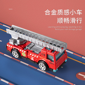 Modellini di Auto Giocattolo a Frizione 2024, Camion in Metallo Pressofuso e Veicolo Porta-Auto in Lega Metallica - Product Image 6