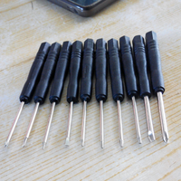 Mini tournevis Torx Hex phillips à fente personnalisé pièces de réparation pour téléphone portable et ordinateur