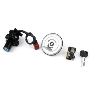 สวิตช์กุญแจสตาร์ทฝาถังน้ำมันสำหรับฮอนด้า CB500X CB500F <span class=keywords><strong>CB500R</strong></span> ABS 2013-2015 - Product Image 2