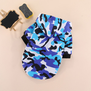 Hete Aanbieding Herfst/Winter Multicolor Comfortabele Fleece Honden Hoodie Ademend Zacht Textiel Huisdierkleding - Product Image 6