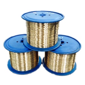 فرشاة استخدام النحاس المغلفة أسلاك الفولاذ 0.2 مللي متر 0.22 مللي متر 0.25 مللي متر 0.3 مللي متر 0.35 مللي متر 0.45 مللي متر 0.5 مللي متر - Product Image 1