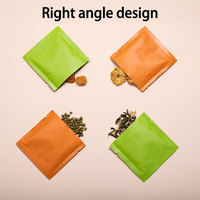 Sachets d'échantillons de thé thermoscellés Sacs d'emballage de qualité alimentaire Sachets de mylar en feuille d'aluminium anti-odeur
