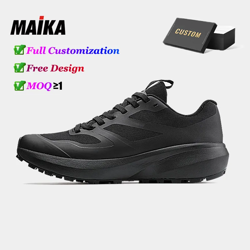 신상품 2024 인기 신발 남성 방수 하이킹 부츠 사용자 정의 통기성 에바 단독 트레킹 하이킹 부츠