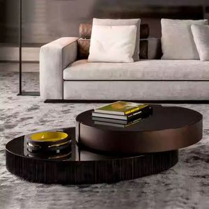 <span class=keywords><strong>Mesa</strong></span> de Centro Moderna SANQI de Acero Inoxidable Plateado, <span class=keywords><strong>Mesa</strong></span> de Centro Multiusos Dorada y de Vidrio - Product Image 3