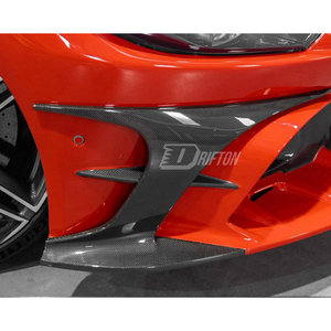 Pare-chocs avant en fibre de carbone Roma Tailormade pour kits carrosserie Ferrari Roma - Product Image 3