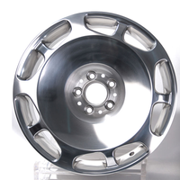 Jantes en alliage forgé sur mesure haut de gamme, multi-rayons, finition miroir, 19 et 20 pouces, pour tuning et modification de voitures de luxe
