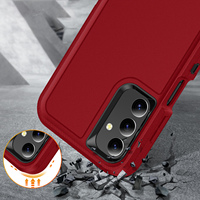 Coque de téléphone robuste et robuste pour Samsung S25 Edge S24 S23 S22Ultra Plus A26 A36 A15 A53 Accessoires de couverture de protection complète