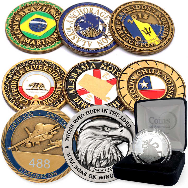 Custom Made Gold 3D Metal 24K Gold Plated Coins Wholesale custom-made-gold-3d-metal-24k-gold-plated-coins-wholesale