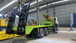 Nuevo 2024 China Sino Howo plataforma 30 toneladas hidráulica plegable articulada grúa montada en camión de construcción con cabrestante 20t - Product Image 5