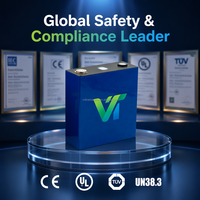 بطارية VOLTRA V-0002 76.8 فولت 30 أمبير ساعة ليثيوم فوسفات الحديد (LiFePO4) ذات دورة عميقة 6000 دورة للروبوتات الصناعية، دعم OEM و ODM من الشركة المصنعة