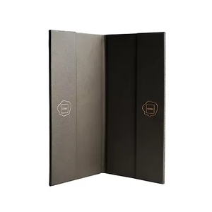 Cubierta de Menú de Cuero Personalizada, Estilo Libro, para Cafés, Restaurantes y Bares - Product Image 2