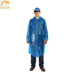 Poncho en PE jetable portable <span class=keywords><strong>de</strong></span> poche imperméables manteau <span class=keywords><strong>de</strong></span> <span class=keywords><strong>pluie</strong></span> <span class=keywords><strong>de</strong></span> pêcheur d'urgence <span class=keywords><strong>pour</strong></span> adultes vêtements <span class=keywords><strong>de</strong></span> <span class=keywords><strong>pluie</strong></span> - Product Image 4