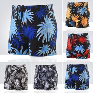 Short de bain imprimé pour hommes, short de bain en polyester à séchage rapide pour les vacances, taille adulte M L XL XXL - Product Image 1