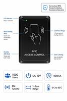 Lector y Grabador USB de Escritorio UHF RFID de 860-960 MHz con SDK Gratuito para Logística, Inventario, Cadena de Suministro, Distribución y Seguimiento