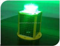 Lanternes marines à LED à commande à distance alimentées par énergie solaire GPS, 256 caractères, lanterne de navigation maritime