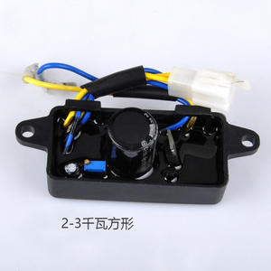 Composants de Générateur à Essence 2kW à 8kW – Régulateur de Tension AVR, Redresseur, Matériau PC, Courant AC 220V, Tension de Sortie - Product Image 1