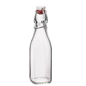 Bouteille miniature de 0,25 L avec bouchon - Product Image 1