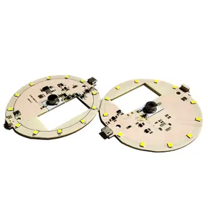 Nhà Sản Xuất Gerber Bom OEM Tùy Chỉnh PCB Nguyên Mẫu Dịch Vụ LED Nhôm Năng Lượng Mặt Trời Vườn Torch Ánh Sáng Bảng Mạch