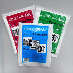 Láminas de Plástico para Pintar, Tela Transparente Impermeable y Antipolvo para Cubrir Muebles, Lonas de 10 x 13 Pies - Product Image 6