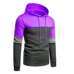 OEM Men's Hooded Top <b>Long</b> Sleeves Casual Outdoor <b>Women's</b> Cotton Slim Fit Winter Wears Sweatshirt Plain Pullover Breathable - Product Image 1
