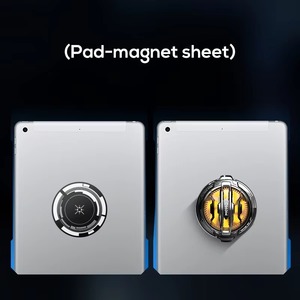 Ventilador de Refrigeración Silencioso para Teléfonos Móviles, con Clip y Magnético, de Doble Uso, para Transmisiones en Vivo de Juegos Móviles - Product Image 5