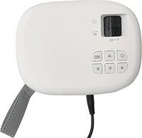 Mini projecteur portable 720P HD LCD avec haut-parleurs intégrés, système d'exploitation Android, lampe LED USB - Cinéma maison et utilisation professionnelle/éducative