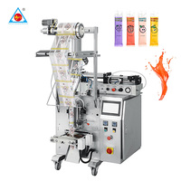 Machine d'emballage automatique de thermoscelleuse popsicle gelée bâton jus miel sac plastique liquide machine de remplissage et d'emballage