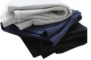 Shorts pour garçons en molleton 100% coton, personnalisables, à cordon de serrage, vente en gros - Product Image 5