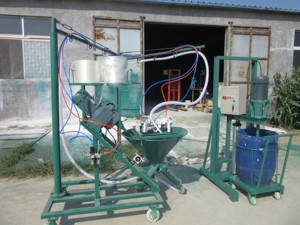 Hot Sale GRC Fiberglass Spraying Machine Construction Mortar Sprayer with <strong>Mixer</strong> Made in China on Sale - Product Image 5