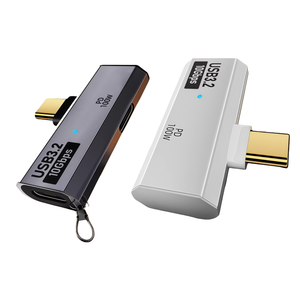 อะแดปเตอร์ USB <span class=keywords><strong>3.2</strong></span> 10Gbps Type C OTG รองรับการชาร์จเร็ว PD 2-in-1 ช่องเสียบหูฟังคู่ สำหรับแล็ปท็อป สภาพใหม่ อุปกรณ์เสริมโทรศัพท์มือถือ AC - Product Image 2