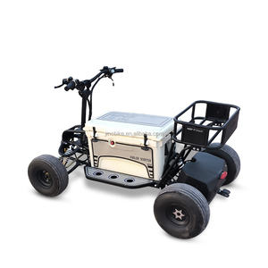 Scooter électrique à quatre roues avec propulsion arrière, glacière <span class=keywords><strong>YETI</strong></span> de 75 litres, 2000W, 45 km/h, <span class=keywords><strong>batterie</strong></span> au lithium étanche, cadre en alliage d'aluminium - Product Image 4