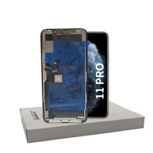 จอแอลซีดีของแท้สำหรับโทรศัพท์มือถือ iPhone 11Pro LCD ขายส่งและบริการซ่อมแซมด้วยชุดบริการ iPhone LCD ของแท้อย่างเป็นทางการ