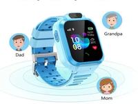 Smartwatch per Studenti di Alta Qualità con GPS, Multilingue, Fotocamera, Chiamate, Chat Vocale, Cinturino in Silicone e Sveglia