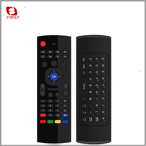 Беспроводной пульт-клавиатура MX3 <span class=keywords><strong>2</strong></span>.4G First Brand Quality: миниатюрная силиконовая клавиатура с воздушной мышью, совместимая с ТВ-приставками и ПК, для домашнего использования - Product Image 1