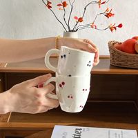Ensemble de bols et assiettes en céramique miniatures et mignons, compatibles micro-ondes, vaisselle à motif uni pour les repas d'hôtel, le café et le thé