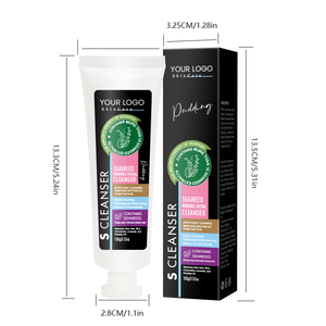 Limpiador Facial de Marca Blanca con Fórmula Natural de Aloe y Algas Marinas, Control de Grasa, Reparación del Acné, Refrescante e Hidratante - Product Image 6