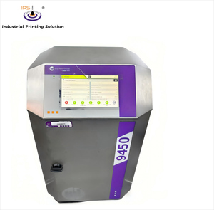 เครื่องพิมพ์อิงค์เจ็ทอุต<span class=keywords><strong>ส</strong></span>าหกรร<span class=keywords><strong>ม</strong></span>แบบต่อเนื่อง IPS-9450 <span class=keywords><strong>ส</strong></span>ำหรับพิ<span class=keywords><strong>ม</strong></span>พ์วันห<span class=keywords><strong>ม</strong></span>ดอายุบนถุง ขวด <span class=keywords><strong>ส</strong></span>ายเคเบิล ท่อ และวัสดุอื่นๆ ด้วยระบบดอทเ<span class=keywords><strong>ม</strong></span>ทริกซ์ - Product Image 1