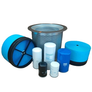 Manny 124487-022 New and Used Oil Separator Filter Industrial Compressor <b>Air</b> Filter Parts - Product Image 2