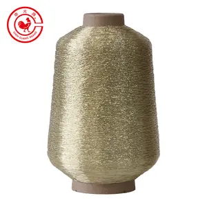 Shanghai Shenmei Pure Silver Gold 600D Cotton Yarn For Morocco Market