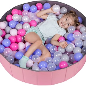 Piscina de Pelotas Portátil de PVC y Piscina para Mascotas con Tamaño y Color Personalizables para Uso Escolar Infantil en Interiores/Exteriores - Product Image 1