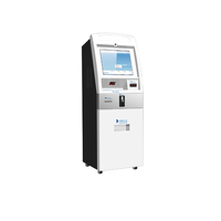 Kiosque de change 18 pays Distributeur automatique de billets avec distributeur de billets