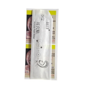 Perle magnétique en pierre précieuse de cristal, bande transparente, autocollant <span class=keywords><strong>auriculaire</strong></span>, graines d'oreille, <span class=keywords><strong>acupuncture</strong></span> - Product Image 3