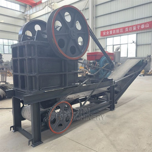 Kleiner Beton brecher Dieselmotor und Motor Modell 150x250 Golderz Backen brecher - Product Image 5