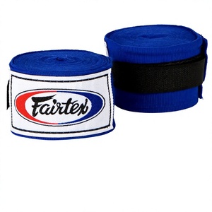 ผ้าพันมือสำหรับชกมวยแบบ Fairtex พร้อมแถบตีนตุ๊กแกสำหรับ MMA มวยไทย และการฝึกฟิตเนส - Product Image 1