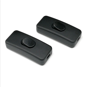 Interruttore 303 bianco <span class=keywords><strong>nero</strong></span> di alta qualità <span class=keywords><strong>a</strong></span> <span class=keywords><strong>metà</strong></span> bilanciere interruttore <span class=keywords><strong>a</strong></span> bilanciere per lampada da tavolo interruttore Online - Product Image 2