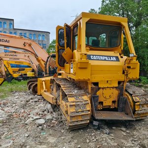 Machines à usage intensif Caterpillar D7G D7R Bulldozers Haute qualité utilisé Excellentes performances avec moteur CAT D7G Bulldozer - Product Image 4