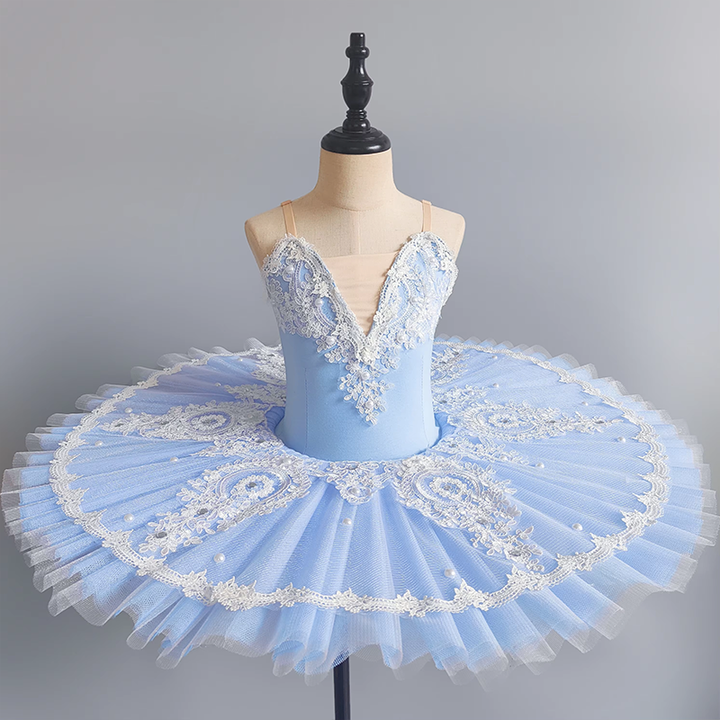 Custom Made Children Or Adult Black Swan Ballet Dress On Stage Performance Stiff Gauze Fluffy Skirt Swan Lake Variation Skirt