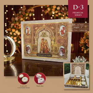 Traditional Resin Photo <b>Frame</b> gift box With Hand-Painted Artistic Design Wedding Decoration Gift Customized Shape Florals Patter - Product Image 3