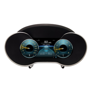 Tableau de bord numérique avec écran LCD de 12,3 pouces pour Mercedes-Benz <span class=keywords><strong>C</strong></span>/GLC/<span class=keywords><strong>V</strong></span> W205 X253 - Product Image 3