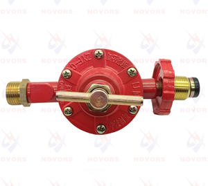 Calentador de alta presión ajustable, regulador de <span class=keywords><strong>Gas</strong></span> propano GLP HF701 - Product Image 2